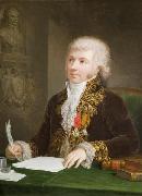 Portrait de Nicolas, comte Frochot